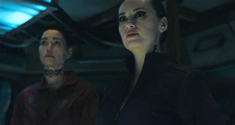 Cara Gee, Sandrine Holt Breasts, Butt Scene in The Expanse